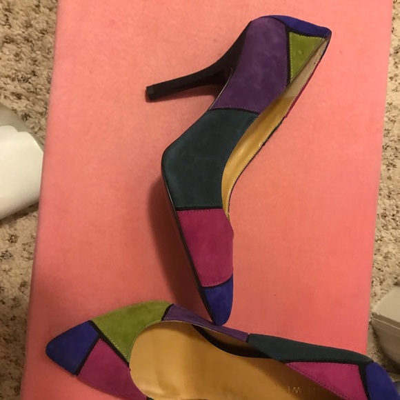 Mulitcolor shoes - Picture 3 of 4